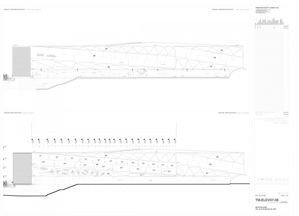 Tel Aviv Museum of Art Amir Building / Preston Scott Cohen