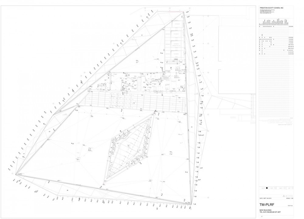 Tel Aviv Museum of Art Amir Building / Preston Scott Cohen