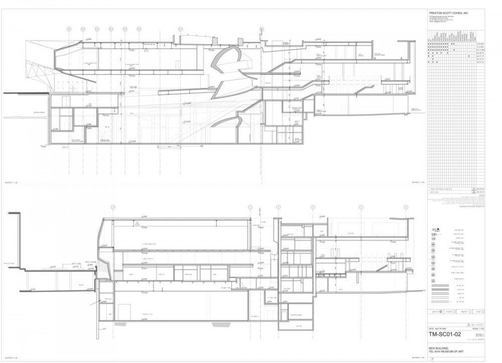 Tel Aviv Museum of Art Amir Building / Preston Scott Cohen