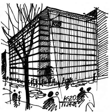 1999 K Street / Murphy Jahn