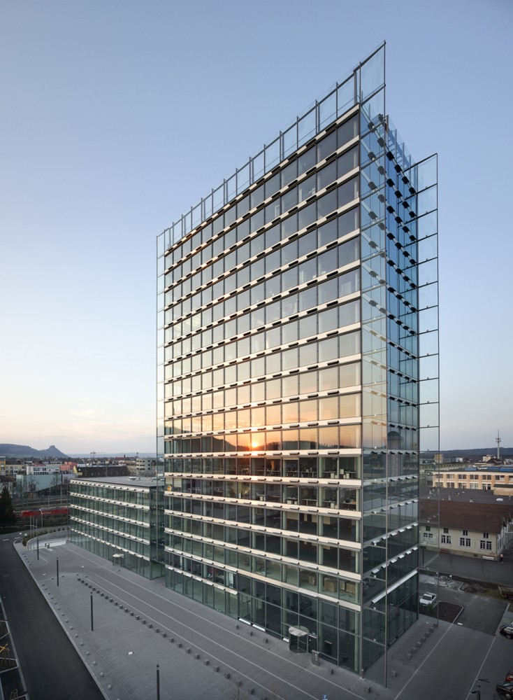 Hegau Tower / Murphy/Jahn