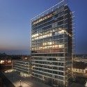 Hegau Tower / Murphy Jahn Hegau Tower / Murphy Jahn © Rainer Viertlboeck