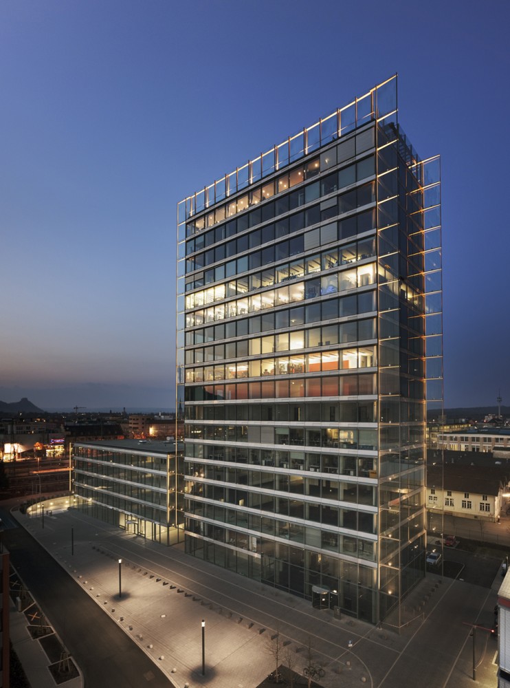 Hegau Tower / Murphy/Jahn