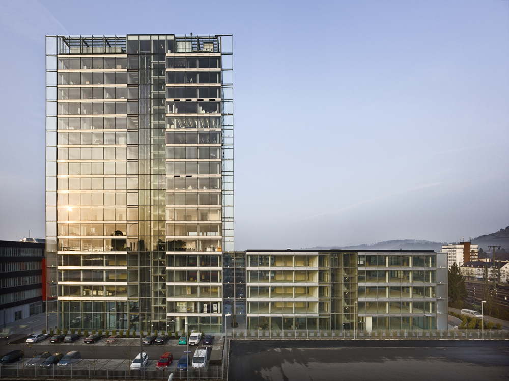 Hegau Tower / Murphy/Jahn
