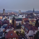 Hegau Tower / Murphy Jahn Hegau Tower / Murphy Jahn © Rainer Viertlboeck