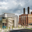 University of Chicago – South Campus Chiller Plant / Murphy Jahn © Rainer Viertlboeck