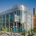 University of Chicago – South Campus Chiller Plant / Murphy Jahn © Rainer Viertlboeck