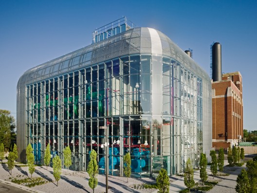 University of Chicago – South Campus Chiller Plant / Murphy Jahn