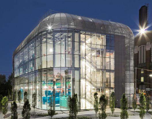 University of Chicago – South Campus Chiller Plant / Murphy Jahn