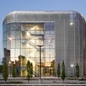 University of Chicago – South Campus Chiller Plant / Murphy Jahn © Rainer Viertlboeck