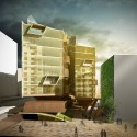 Sustainable Flow: Proposition 2065 Competition Entry / Peddle Thorp Architects and Sustainable Built Environments (4) Courtesy of Peddle Thorp Architects and Sustainable Built Environments