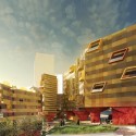 Sustainable Flow: Proposition 2065 Competition Entry / Peddle Thorp Architects and Sustainable Built Environments (2) Courtesy of Peddle Thorp Architects and Sustainable Built Environments