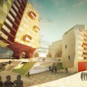 Sustainable Flow: Proposition 2065 Competition Entry / Peddle Thorp Architects and Sustainable Built Environments (1) Courtesy of Peddle Thorp Architects and Sustainable Built Environments