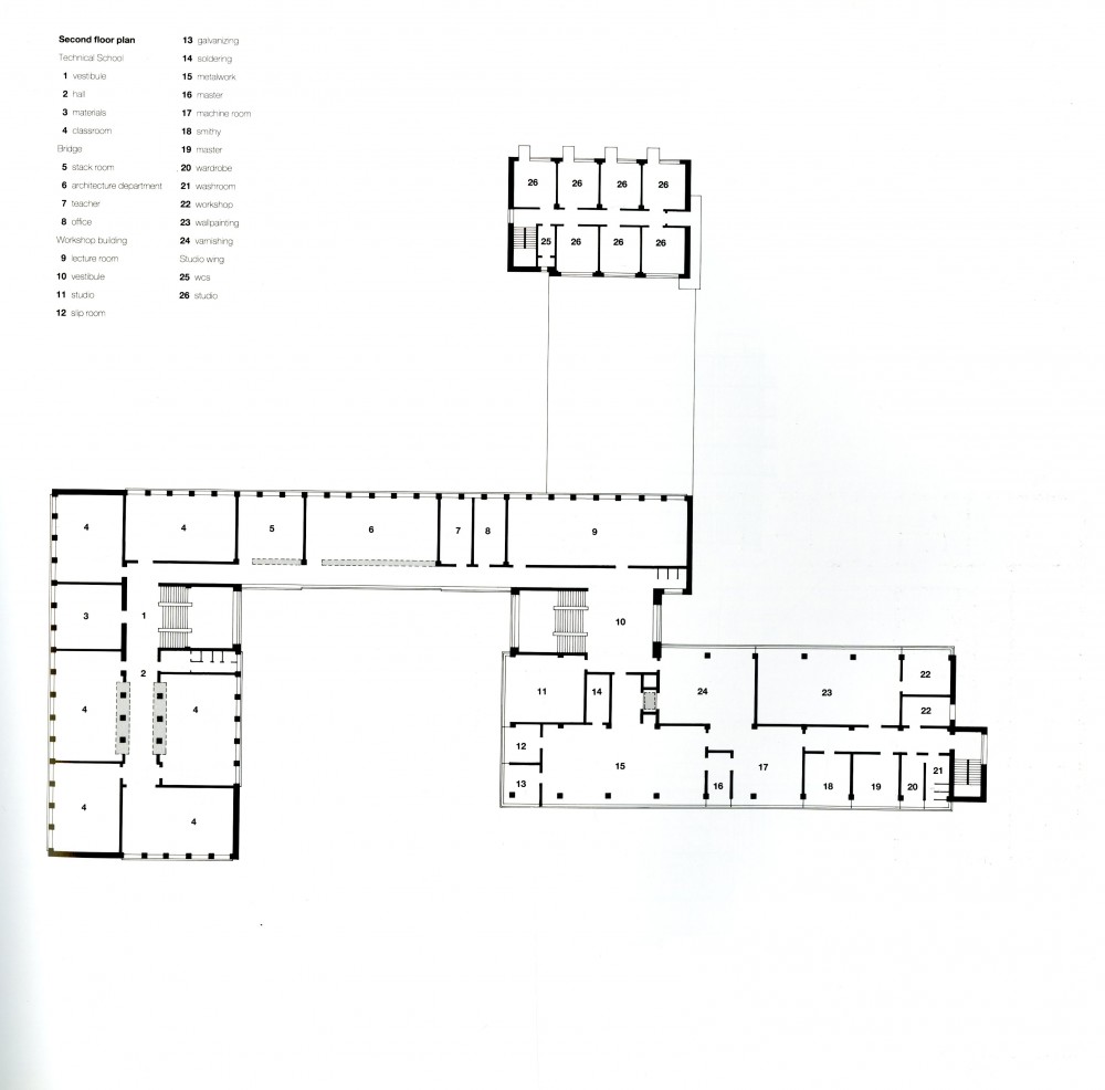 AD Classics: Dessau Bauhaus / Walter Gropius
