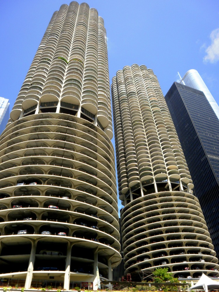AD Classics: Marina City / Bertrand Goldberg