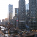 Chicago sunset © Zach Everson