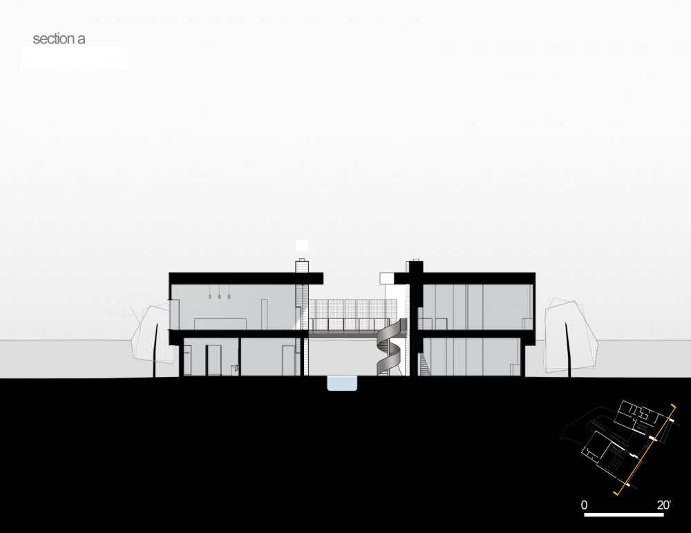 House In Two Parts / assemblageSTUDIO