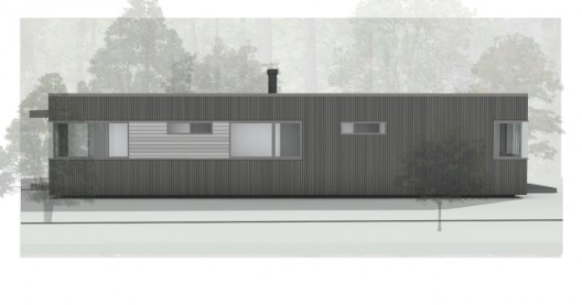 north elevation