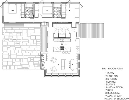 first floor plan