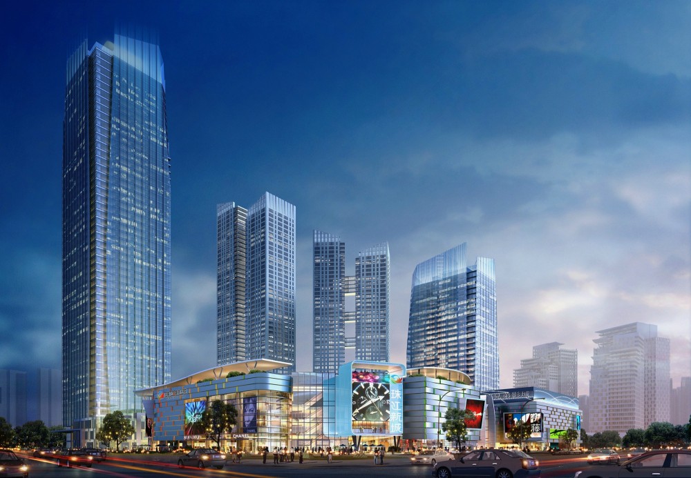 New Chengdu City Center / RTKL