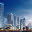 Chengdu Groundbreaking 2 © RTKL.com