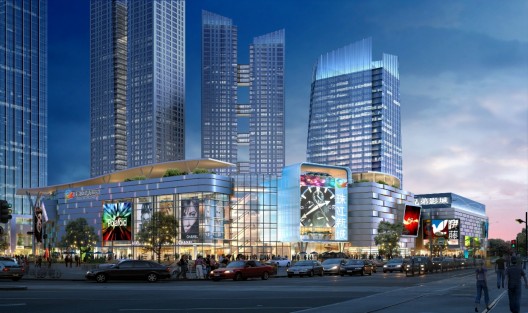 Chengdu Pearl River New Town