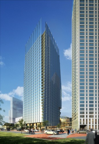 Chengdu Pearl River New Town