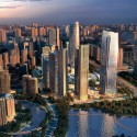 Chengdu Pearl River New Town © RTKL.com