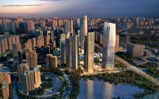 Chengdu Pearl River New Town