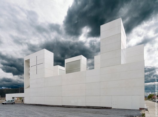 Ponferrada Church - Vicens + Ramos