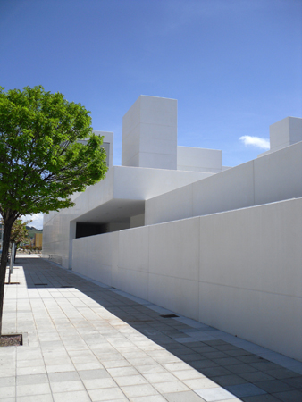 Ponferrada Church / Vicens + Ramos