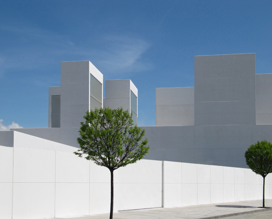 Ponferrada Church / Vicens + Ramos