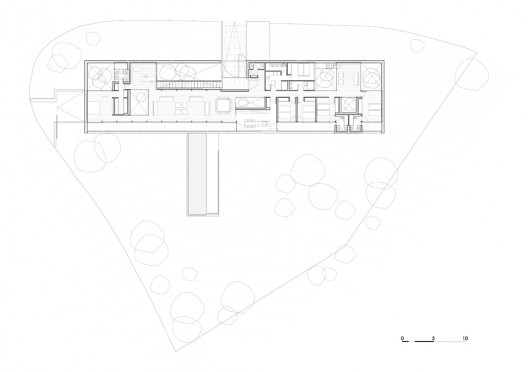 upper floor plan