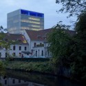 Arteveldehogeschool Campus Kantienberg Ghent / Crepain Binst Architecture Arteveldehogeschool Campus Kantienberg Ghent / Crepain Binst Architecture © Crepain Binst Architecture