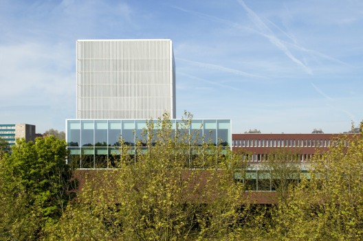 Arteveldehogeschool Campus Kantienberg Ghent / Crepain Binst Architecture