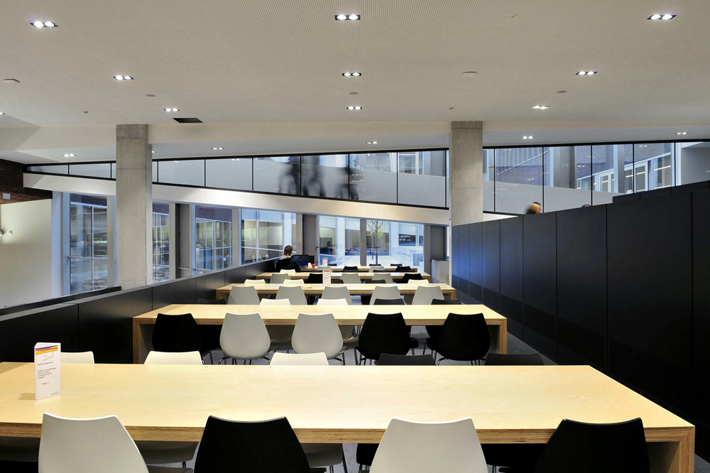 Arteveldehoge School Campus Kantienberg Ghent / Crepain Binst Architecture