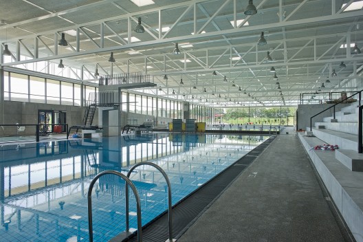 Swim Stadium Bellahoj / Arkitema Architects