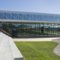 Swim Stadium Bellahoj / Arkitema Architects Swim Stadium Bellahoj / Arkitema Architects © Arkitema Architects