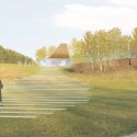 Spår: Järva Cemetery Competition / Raphael França and Adrien Mondine (9) Spår: Järva Cemetery Competition / Raphael França and Adrien Mondine (9) Courtesy of Raphael França and Adrien Mondine