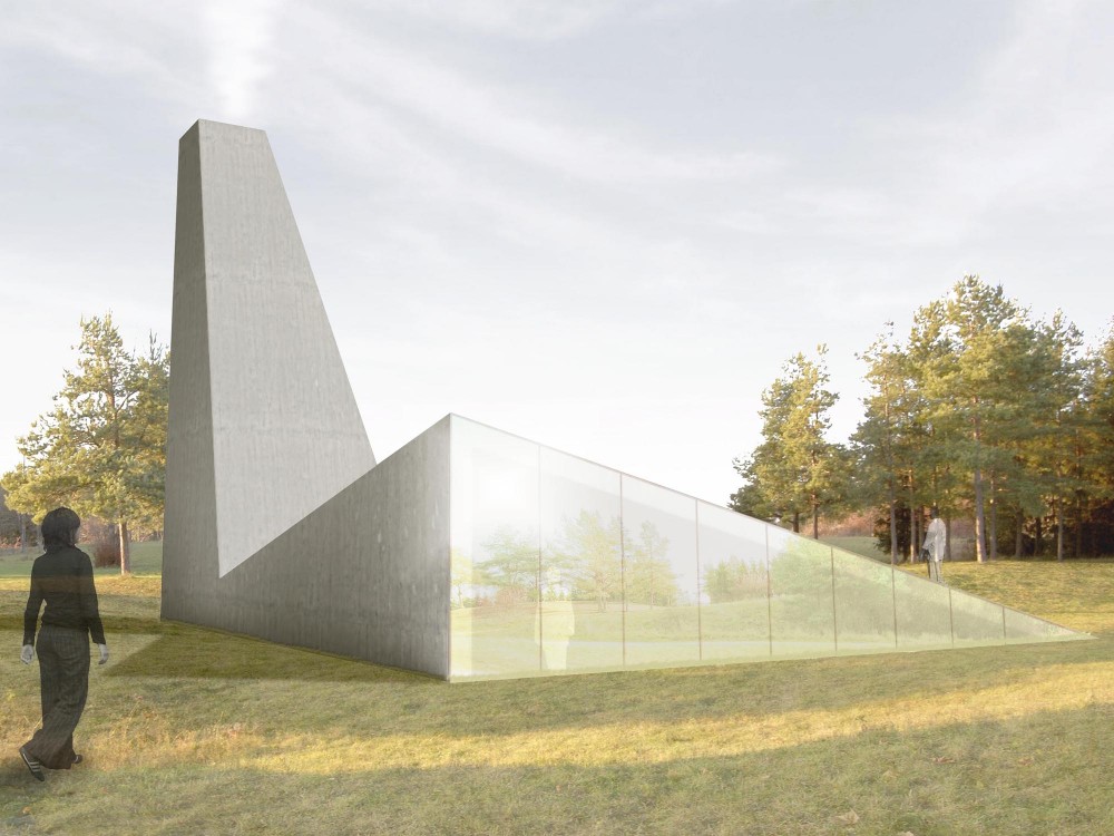 Spår: Järva Cemetery Competition / Raphael França and Adrien Mondine