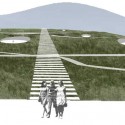 Spår: Järva Cemetery Competition / Raphael França and Adrien Mondine (3) Spår: Järva Cemetery Competition / Raphael França and Adrien Mondine (3) Courtesy of Raphael França and Adrien Mondine