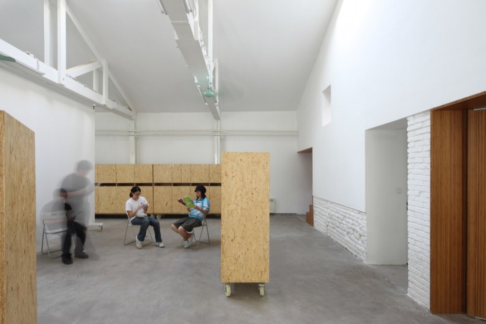 Studio X Beijing / O.P.E.N. Architecture