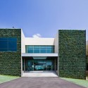 Green Weaving Club House - Hyunjoon Yoo Architects