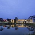 Green Weaving Club House - Hyunjoon Yoo Architects Green Weaving Club House - Hyunjoon Yoo Architects © Seunghoon Yum