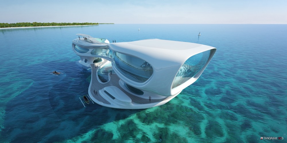 Marine Research Center in Bali / Solus 4