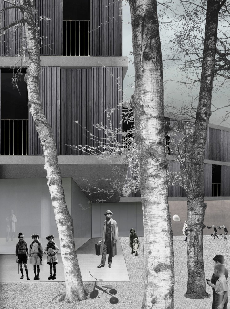 Synapsiedlung / Lapo Ruffi, Vanessa Giandonati, Antonio Monaci, Lorenzo Santini