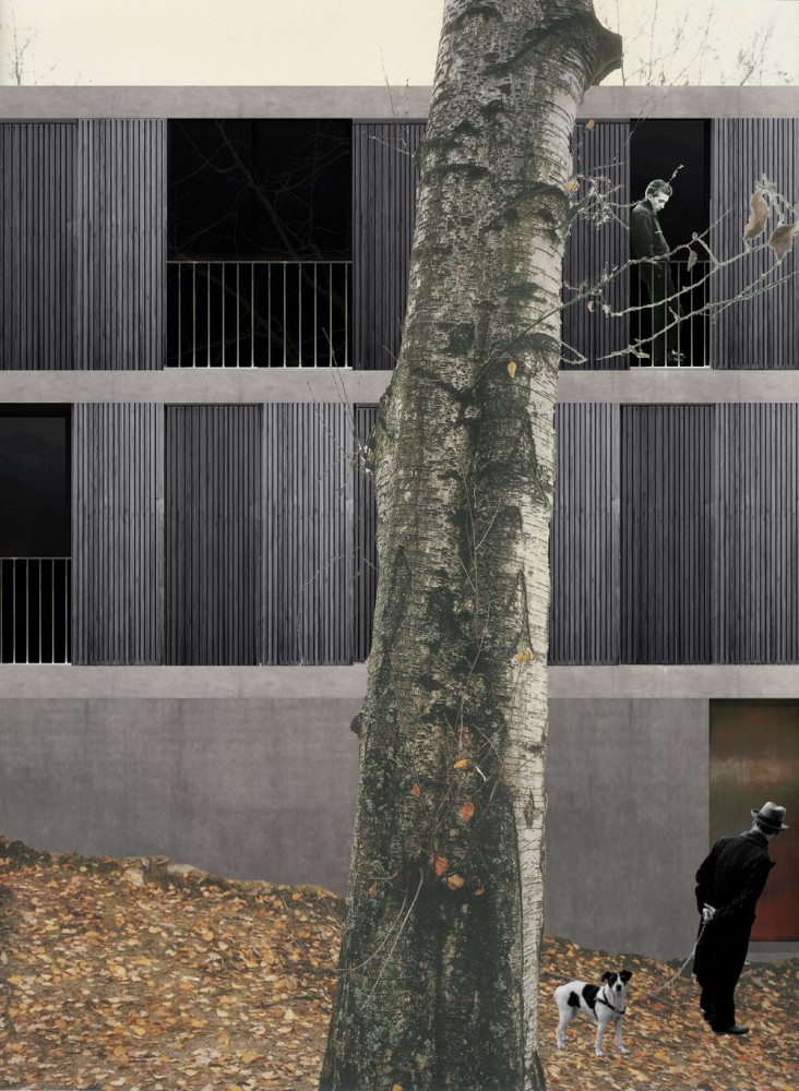 Synapsiedlung / Lapo Ruffi, Vanessa Giandonati, Antonio Monaci, Lorenzo Santini