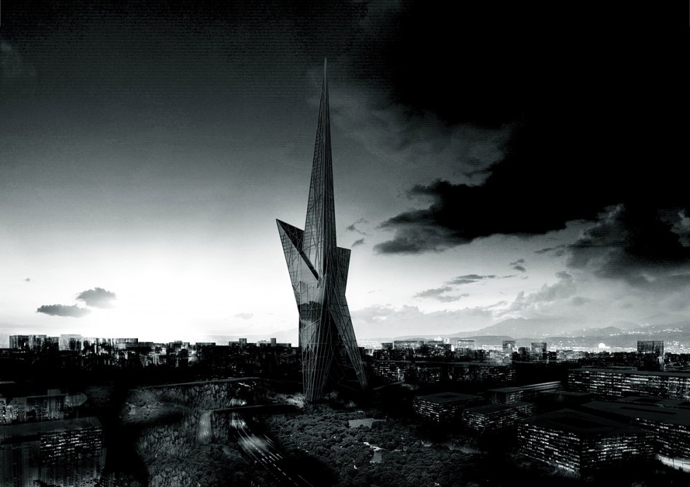Taiwan Tower Design Competition / OODA + OOIIO