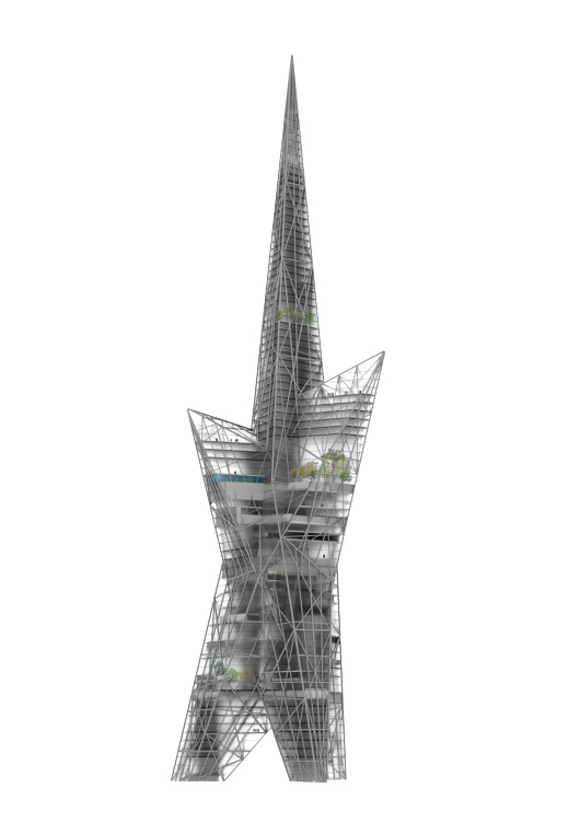 Taiwan Tower Design Competition / OODA + OOIIO