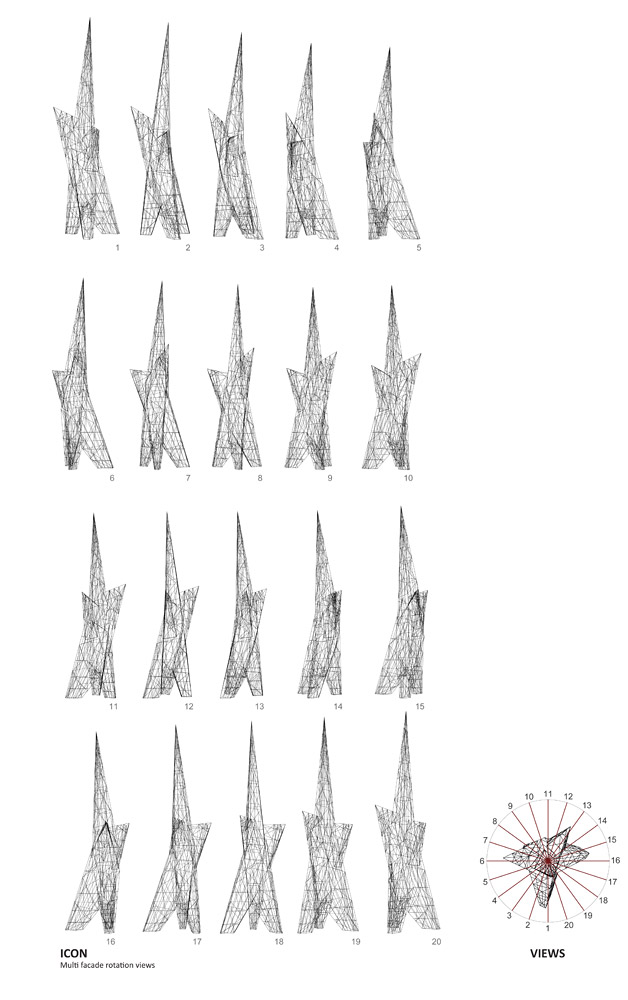 Taiwan Tower Design Competition / OODA + OOIIO